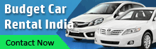Budget Car Rental India