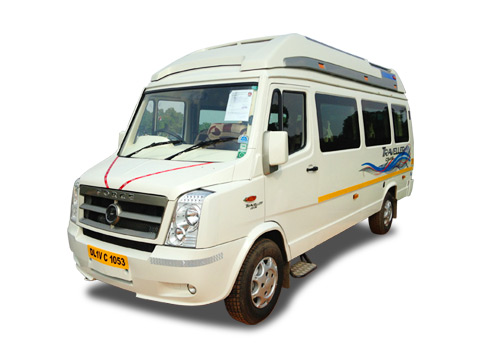 Tempo Traveller Deluxe 8+2 Seater