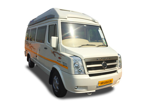 Tempo Traveller Deluxe 9+1 Seater