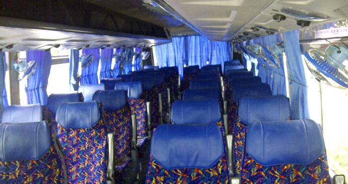 Inner View of Ashok Leyland Large Coach 39+2 Seater
