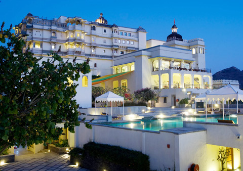 Devigarh Palace in Udaipur