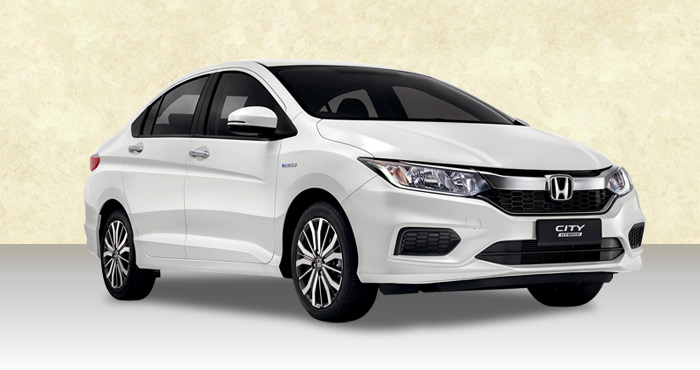 Hire Honda City 4+1 Seater from India Rental Cars