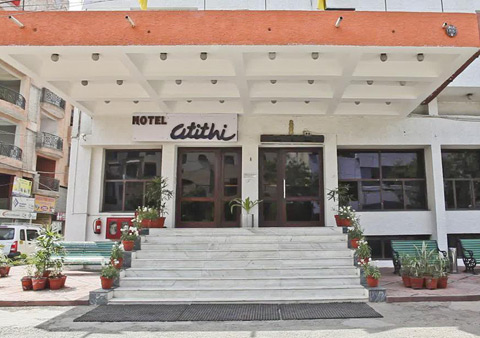 Hotel Atithi in Agra