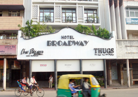 Hotel Broadway in Delhi