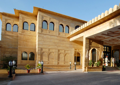 Hotel Gorbandh Palace in Jaisalmer