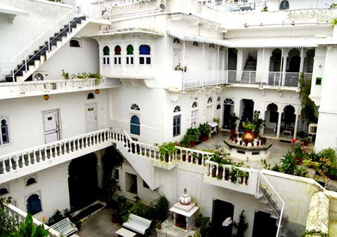 Hotel Jagat Niwas Palace in Udaipur