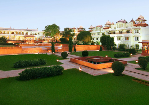 Hotel Jaimahal Palace in Jaipur