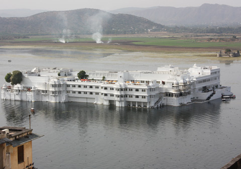 Hotel Lake Palace in Udaipur