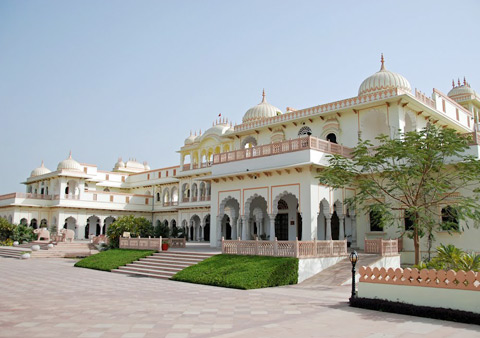 Hotel Laxmi Vilas Palace in Bharatpur