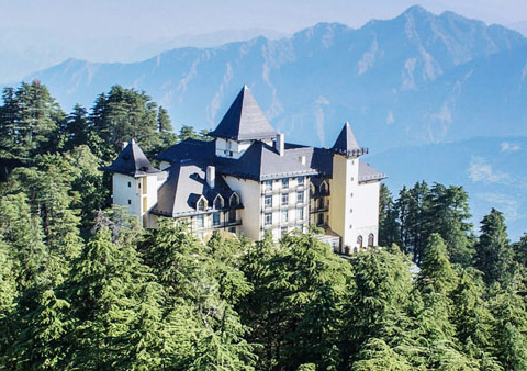 Hotel Oberoi Cecil in Shimla