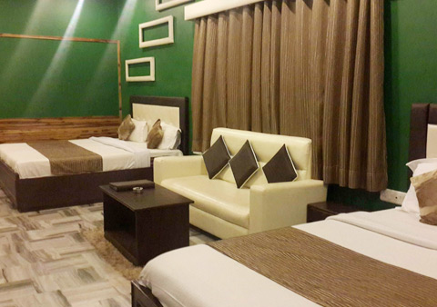 Hotel Pallavi International in Varanasi