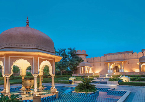 Hotel Raj Vilas in Jaipur