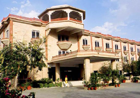 Hotel Mansingh Palace in Ajmer