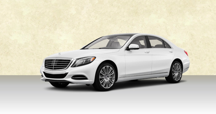 Hire Mercedes Benz S-Class 4+1 Seater from India Rental Cars