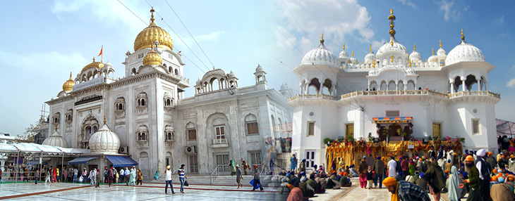 Delhi Punjab Gurudwara Tour