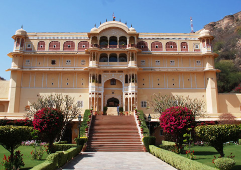 Samode Haveli in Jaipur